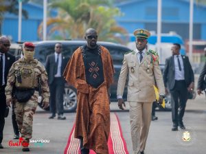 Pr&eacute;sidence de Guin&eacute;e