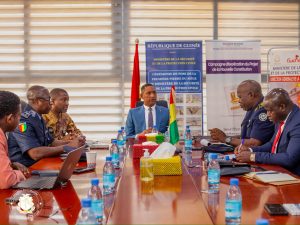 Le ministre de la S&eacute;curit&eacute; et de la Protection Civile