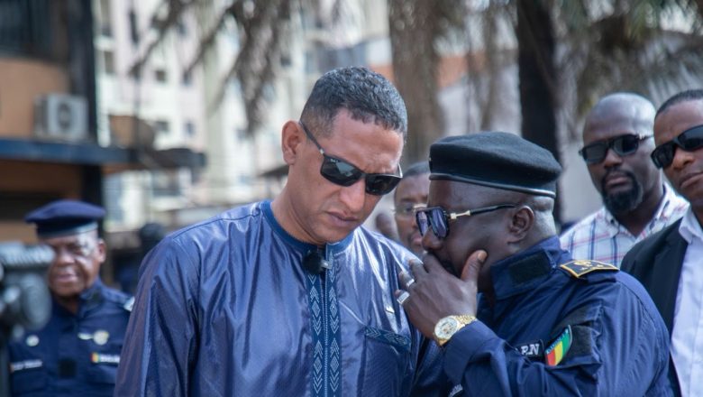 Ministère de la Sécurité et de la Protection Civile Guinée