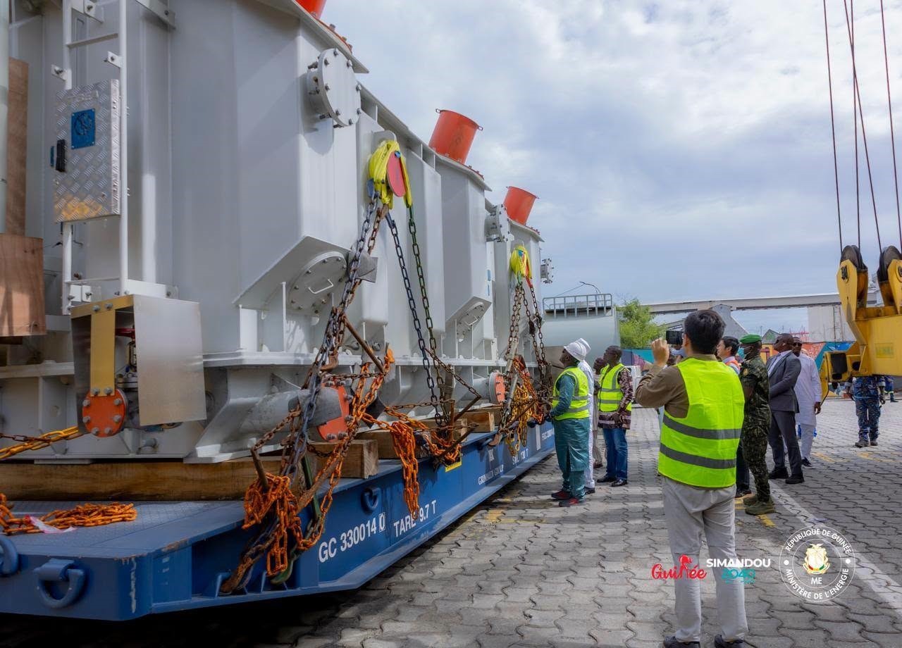 Minist&egrave;re de l&rsquo;Energie de l&rsquo;Hydraulique et des Hydrocarbures Guin&eacute;e
