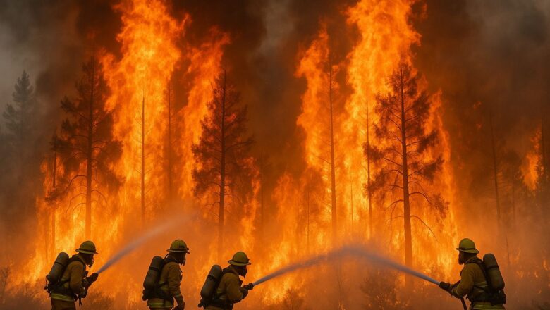 L’Espagne et le Portugal luttent contre des incendies meurtriers attisés par une canicule historique, mobilisant des milliers de pompiers