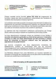 Guin&eacute;e live 