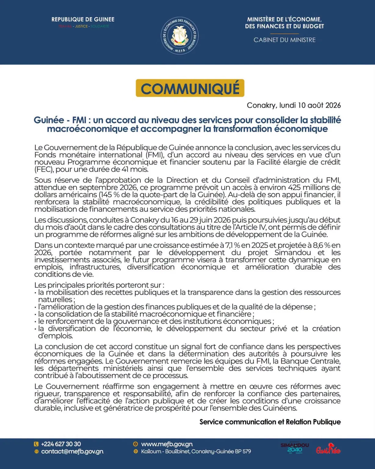 VISION GUINÉE