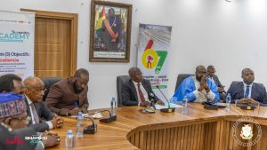 PRESIDENCE DE GUIN&Eacute;E