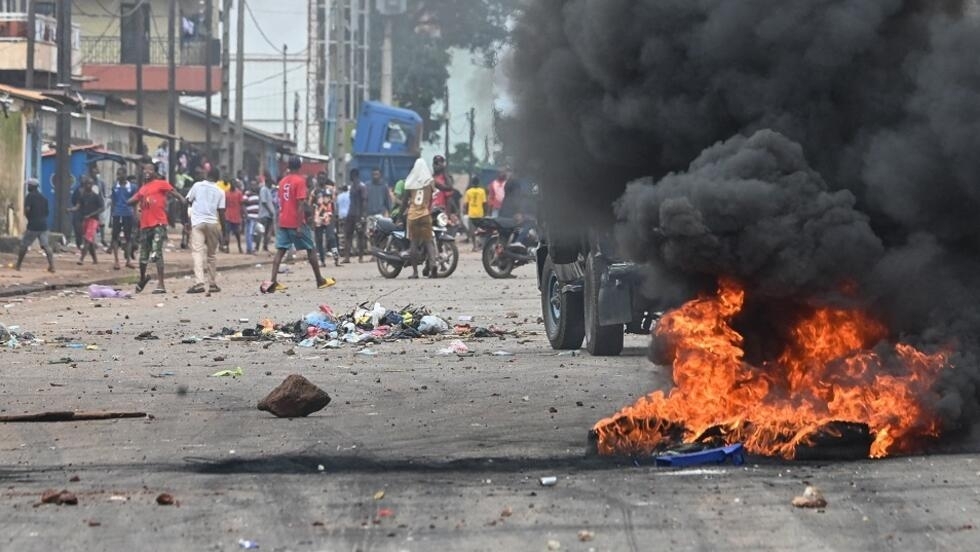 Guinée : deux morts et des blessés lors d’une manifestation à Conakry