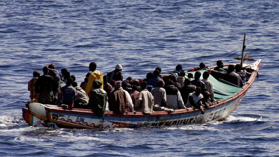 56 migrants guinéens secourus au large de la Mauritanie après huit jours en mer