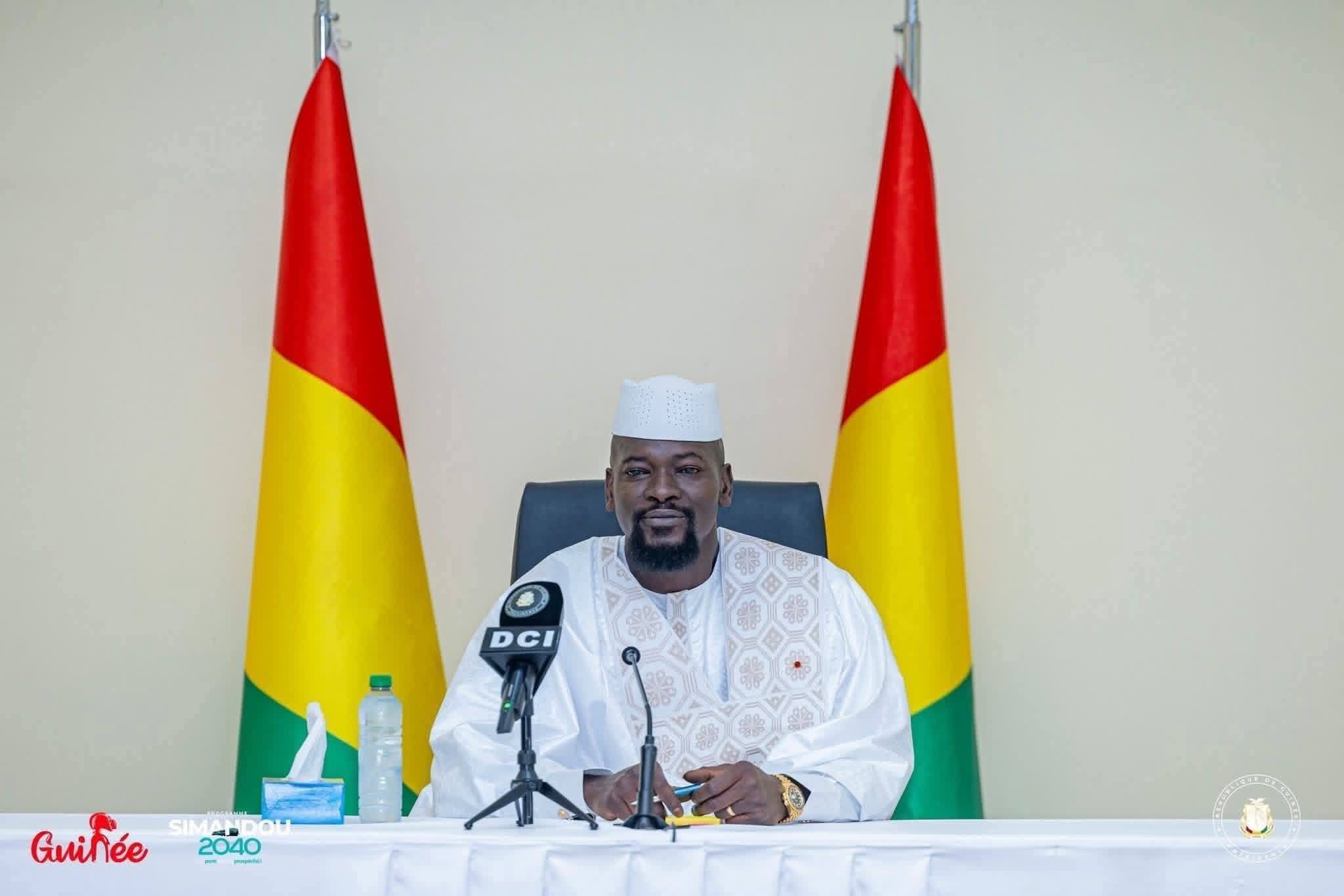 Guinée : le retour annoncé de Mamadi Doumbouya pour faire taire les rumeurs