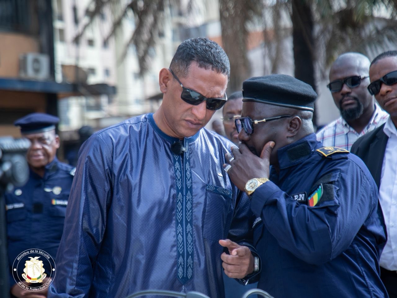 Guinée : 940 nouveaux agents officiellement intégrés dans la Police nationale