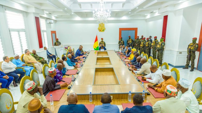 PRESIDENCE DE GUINÉE