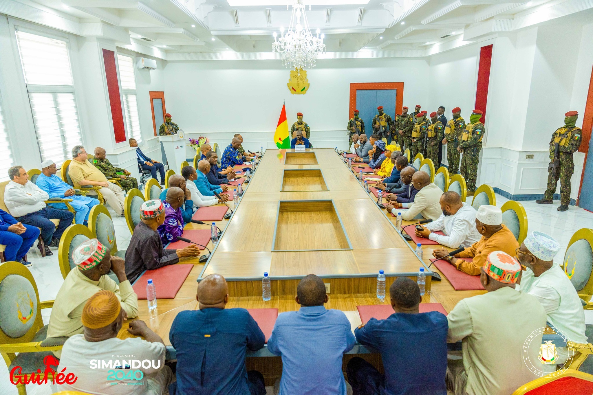 PRESIDENCE DE GUINÉE