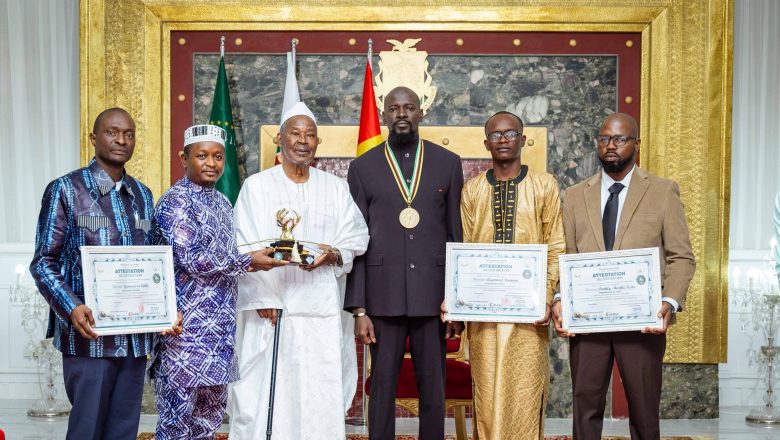 PRESIDENCE DE GUINÉE