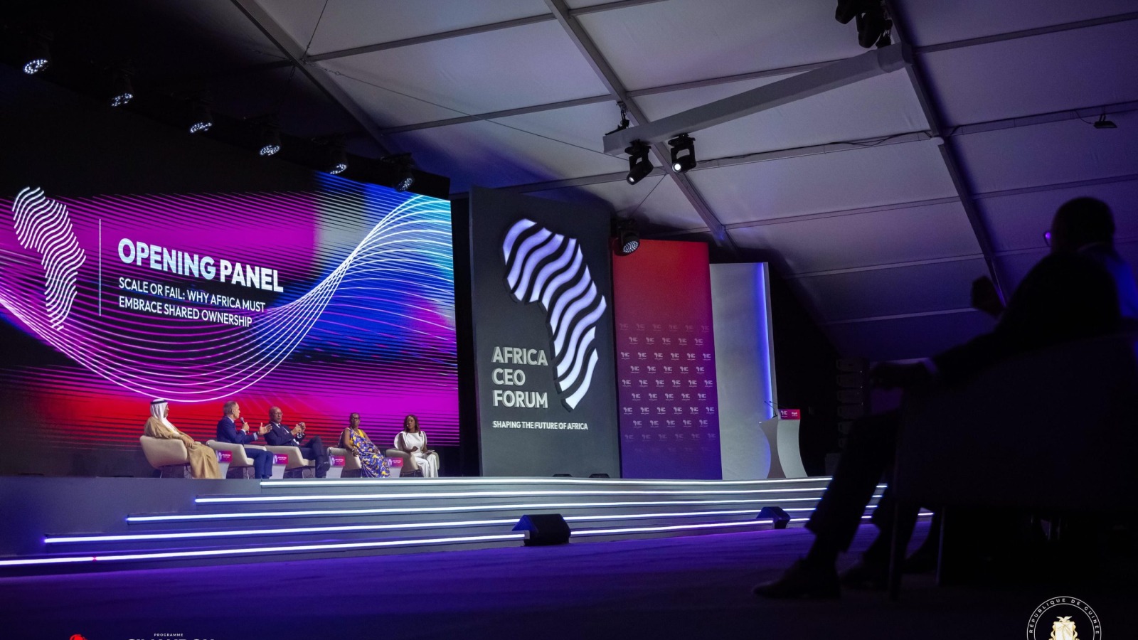 Africa CEO Forum : la Guinée met en avant sa vision économique à Kigali