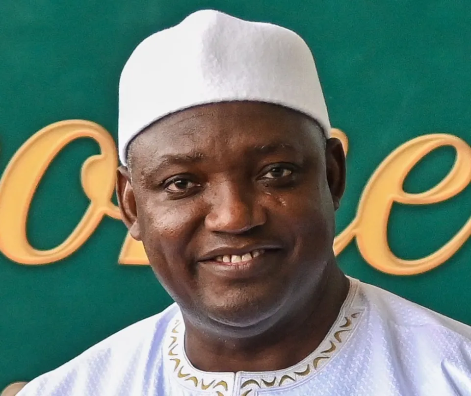 Guinée-Gambie : Adama Barrow attendu à Conakry ce mercredi