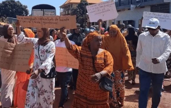 Guinée : les enseignants manifestent pour réclamer leurs salaires