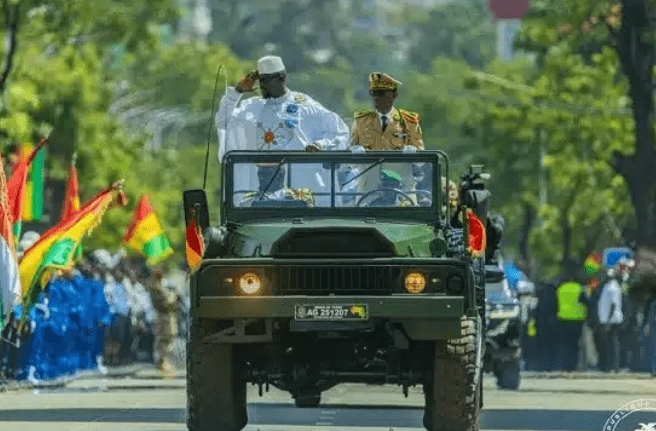 La Guinée fête ses 65 ans d’indépendance