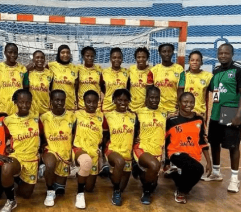 CAN Handball Junior : le Syli remporte la troisième place