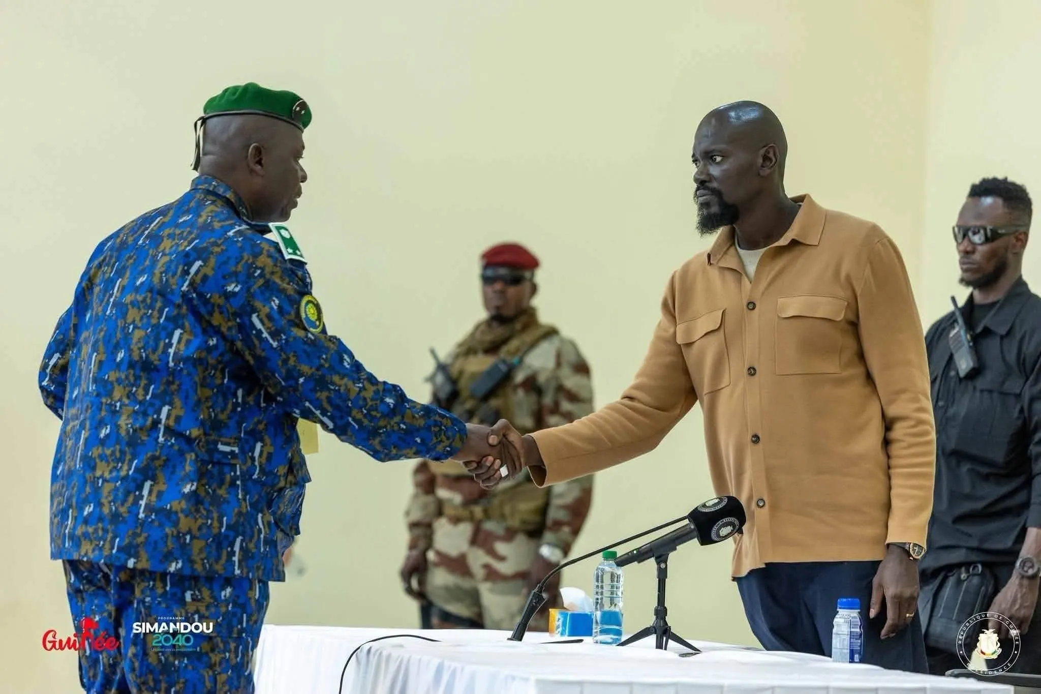 Guinée : après son acquittement, le général Bienvenu Lamah nommé inspecteur technique de la Gendarmerie nationale