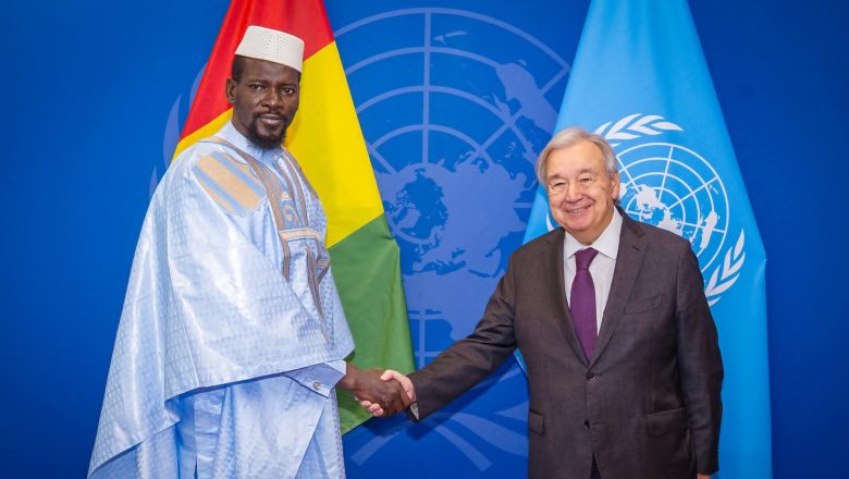 PRESIDENCE DE GUINÉE