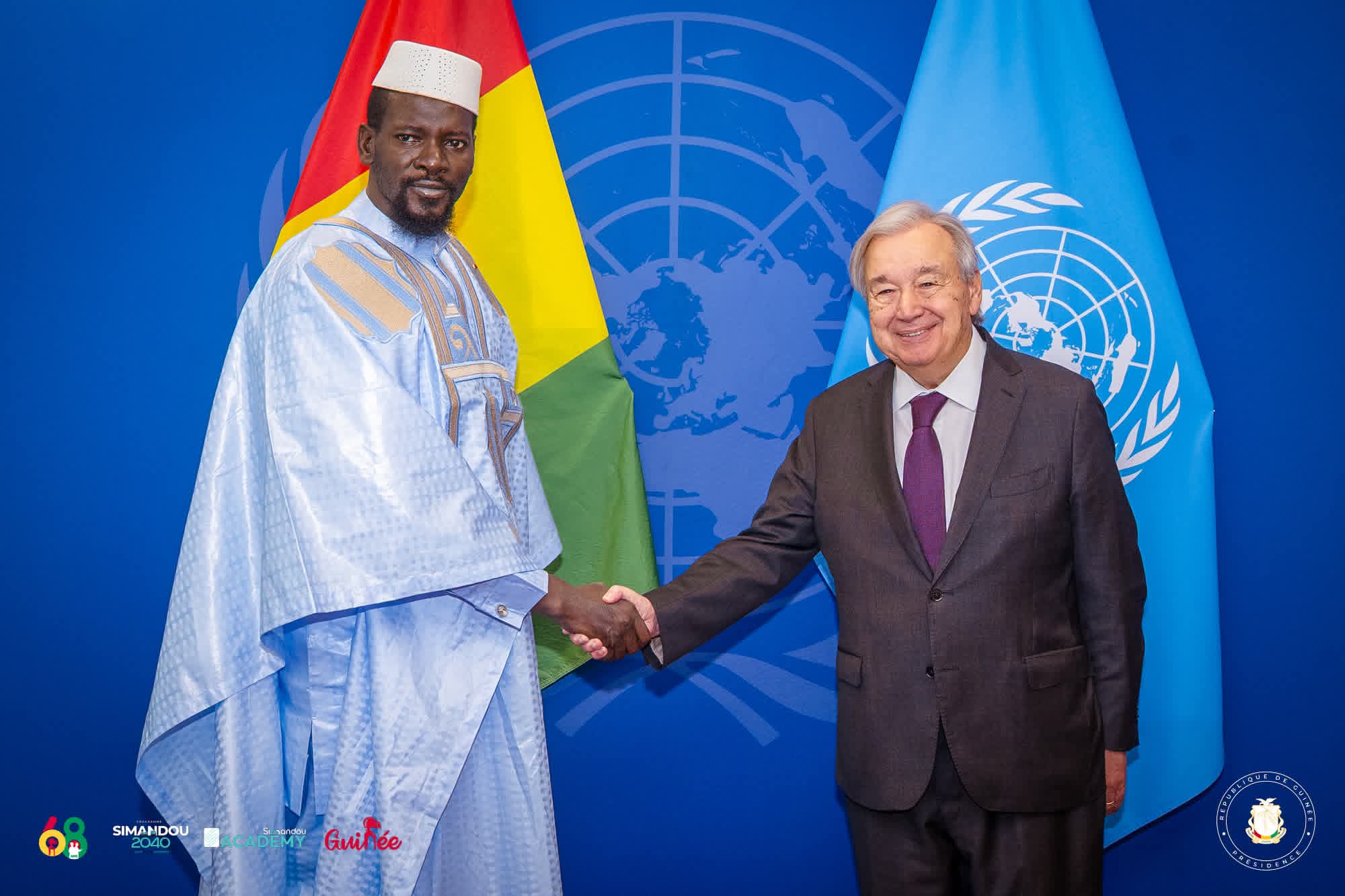 PRESIDENCE DE GUINÉE