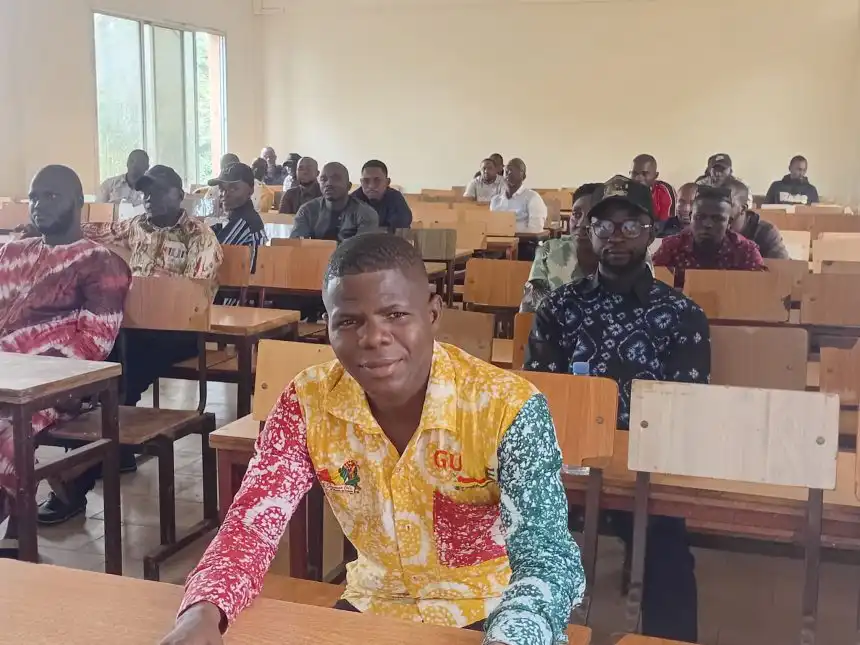 Guinée : les enseignants contractuels participent au concours de recrutement de 6 000 enseignants