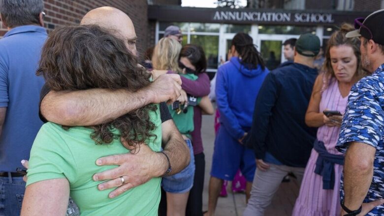 Le carnage en plein cœur d'une église de Minneapolis, où deux enfants ont été tués et 17 personnes blessées, ravive le débat national