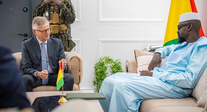 Guinée : Mamadi Doumbouya lance officiellement le projet “Guinea Safe City” pour moderniser la sécurité urbaine