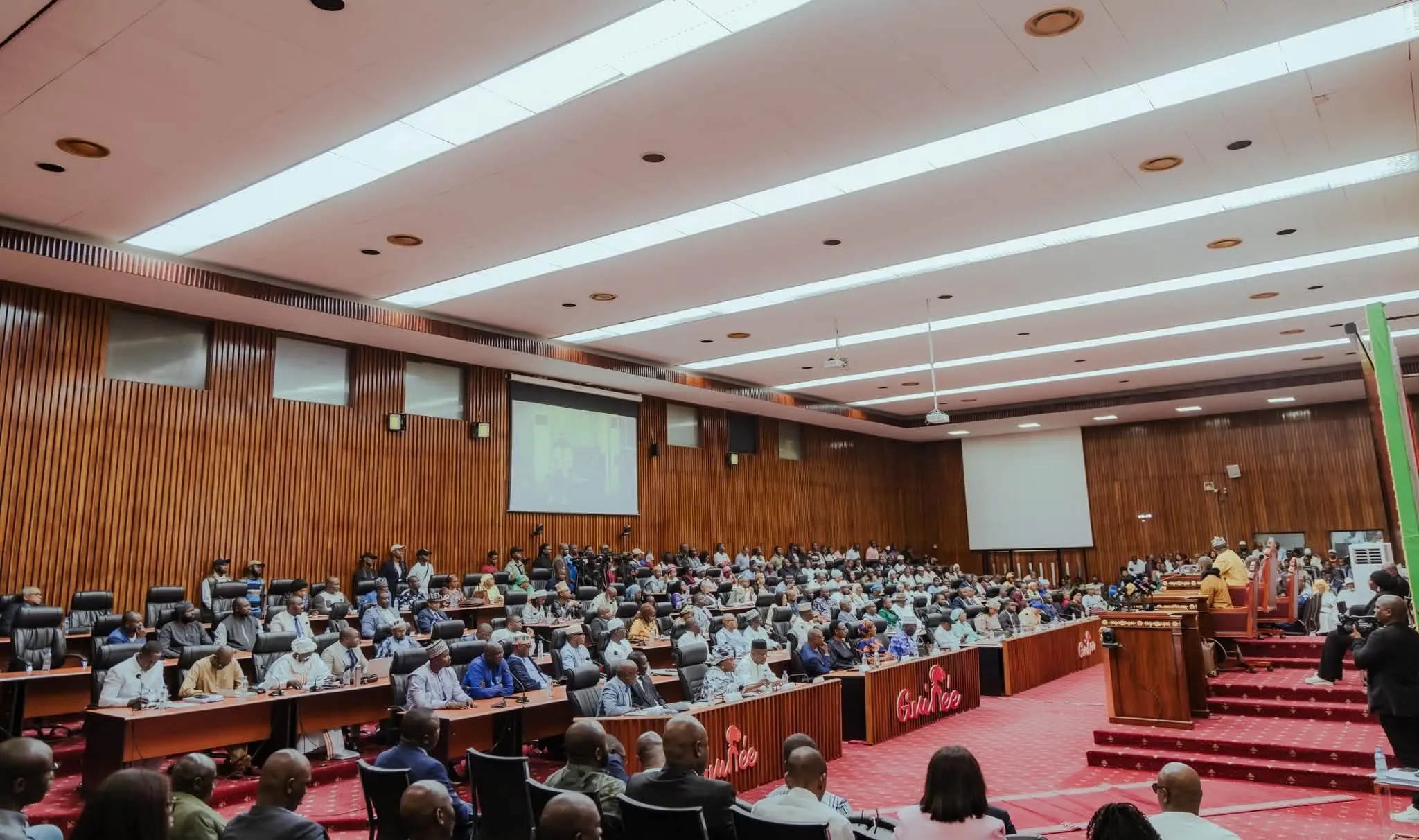 Guinée : l’Assemblée nationale valide d’importants financements pour les mines, l’énergie et les infrastructures