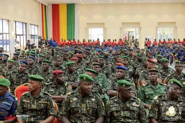 Guinée : voici la liste des 173 militaires radiés pour désertion