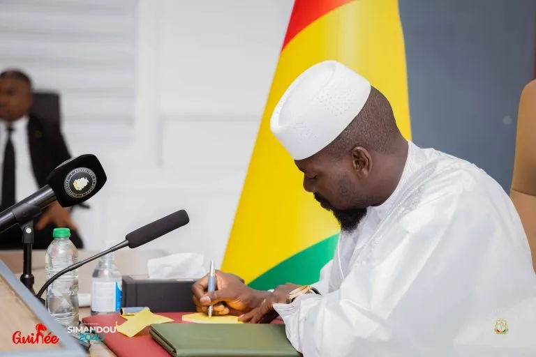 Guinée : une vaste recomposition touche les principaux rouages de l’administration publique