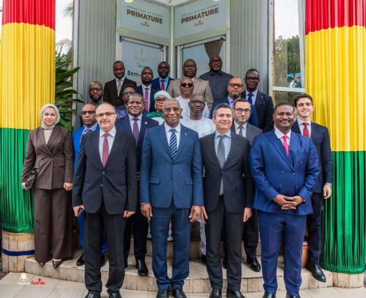 Guinée : Conakry explore un partenariat avec le groupe égyptien The Arab Contractors pour accélérer ses grands projets