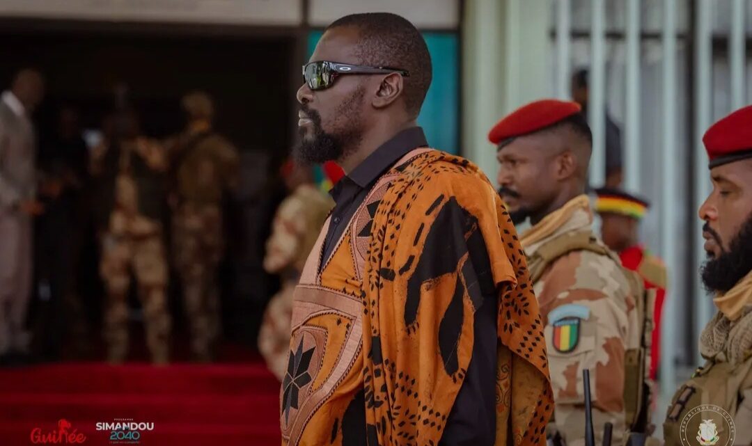 Guinée : Mamadi Doumbouya veut lier chaque dépense publique à un résultat concret