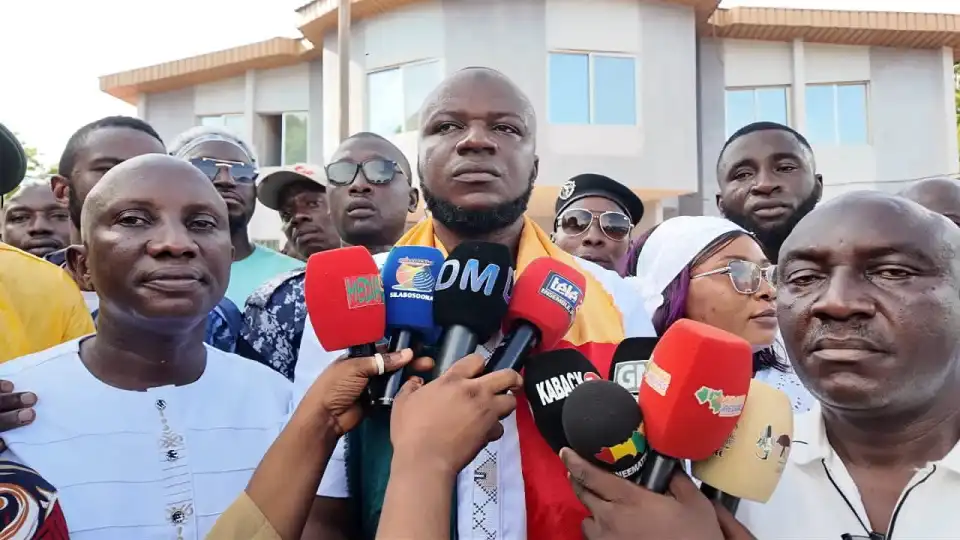 Kankan : Lamine Labo Kourouma élu maire avec une large majorité