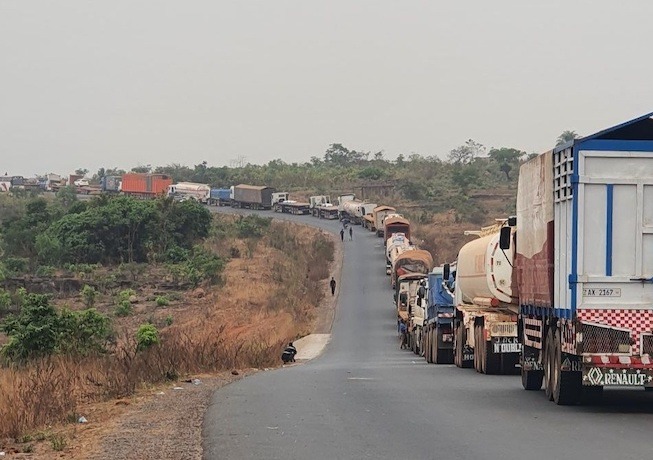 Guinée : le tronçon Coyah-Mamou de la RN1 bientôt transformé en autoroute sur 170 km