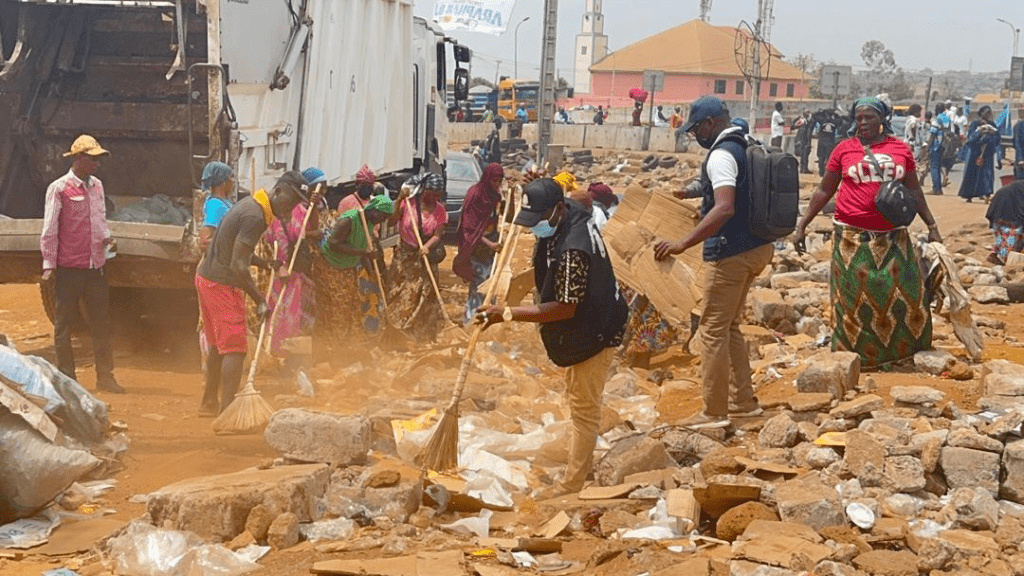 Conakry : Sanoyah lance une campagne d’assainissement avec sanctions