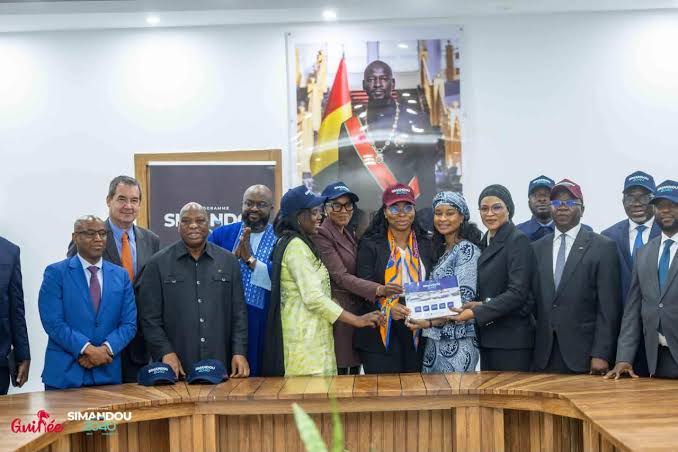 Guinée : la société publique Nimba Mining Company signe sa première convention minière