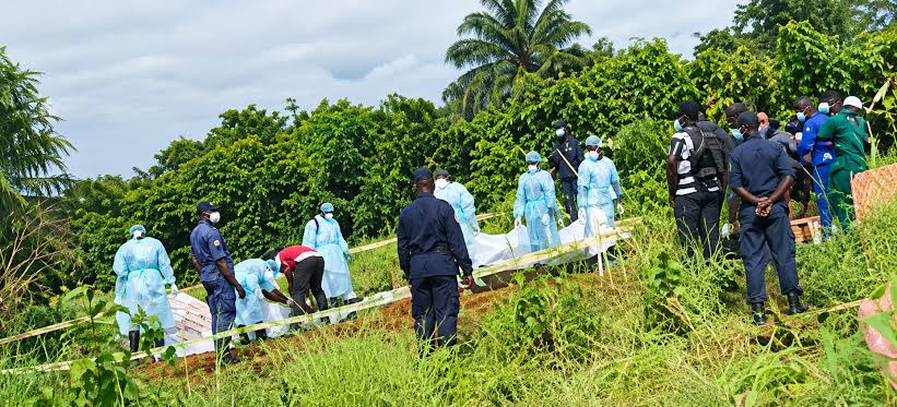 La France demande une enquête indépendante après la découverte de six corps dans une fosse commune en Guinée