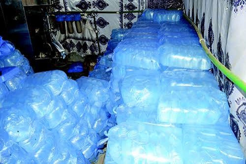 Guinée : six mois de sursis pour les sachets d’eau